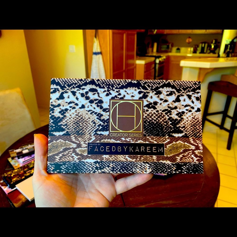 Hipdot, Kareem eyeshadow palette